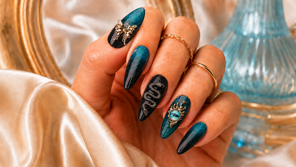 Almond Nails