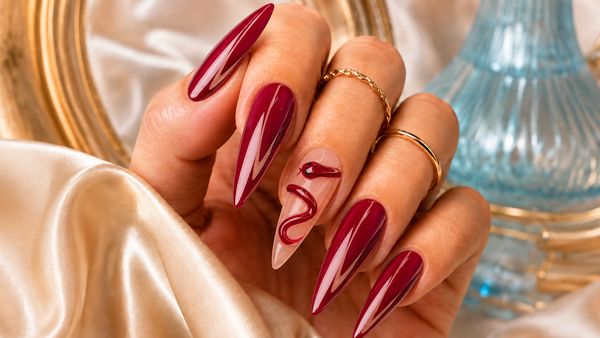 Stiletto Nails