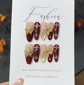 3D Gold Foil