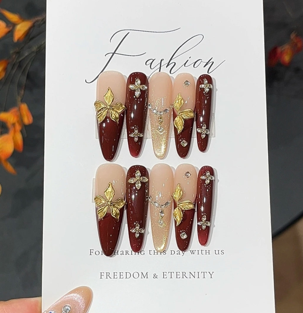 3D Gold Foil