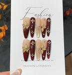 3D Gold Foil