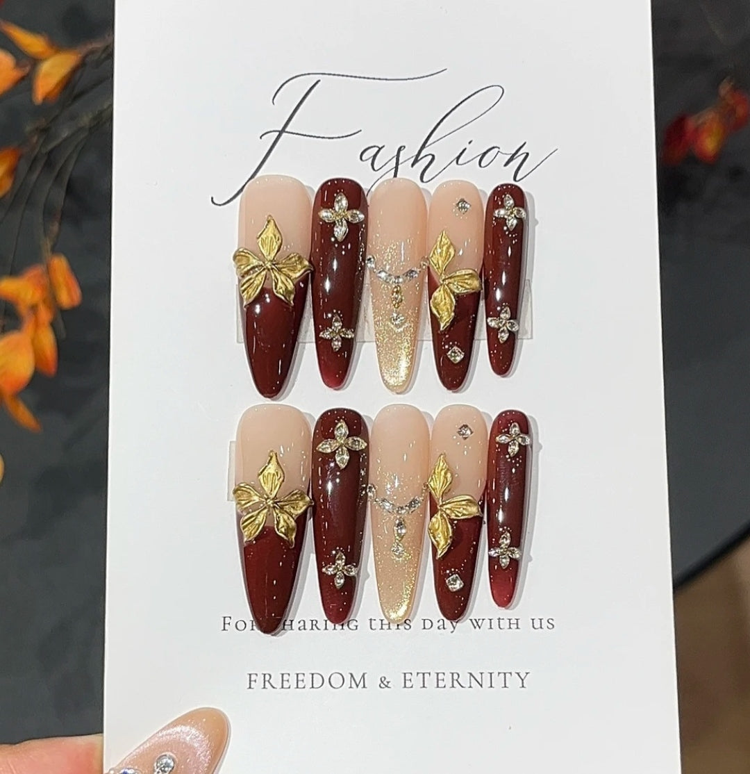 3D Gold Foil