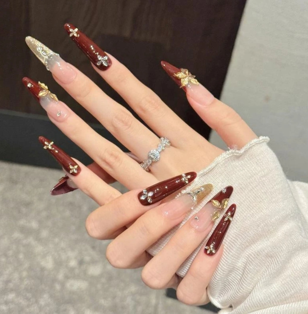 3D Gold Foil