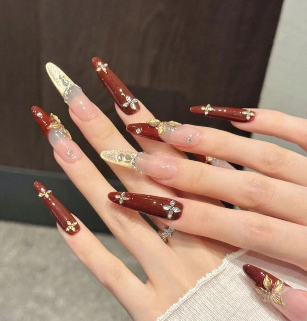 3D Gold Foil