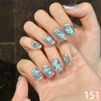 Icy Blue Ocean