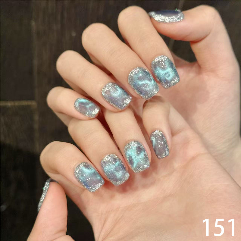 Icy Blue Ocean