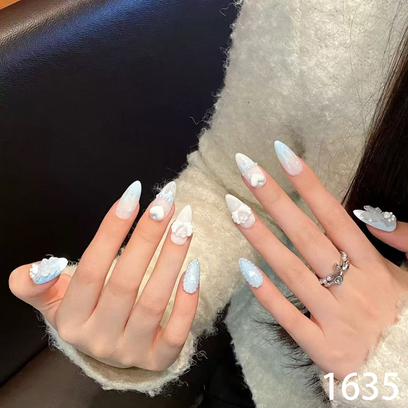 Milky Blue Bear
