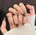 Pink Brown Luxe Gem