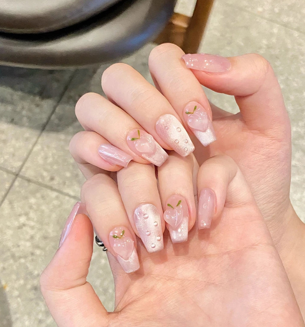 Icy Clear Peach