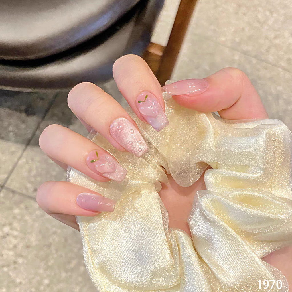 Icy Clear Peach