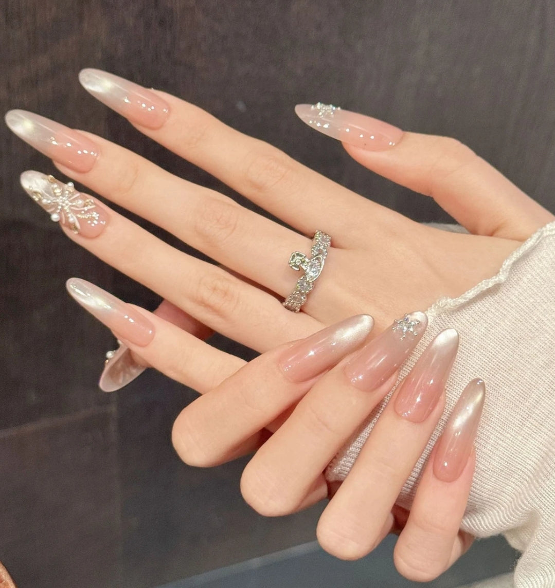Nude Pink Luxe Gem