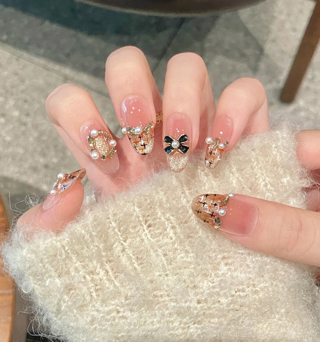 Caramel Chanel-Style