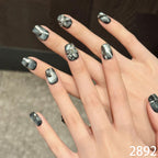 Silver Flower Shadow