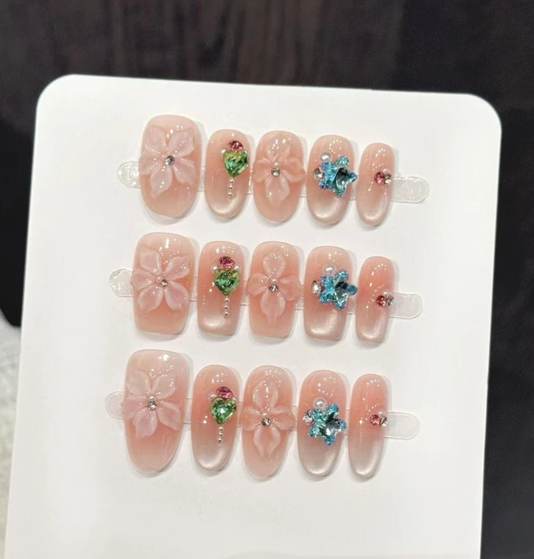 Blooming Color Crystal