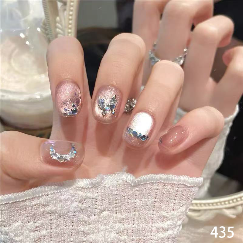 Crystal Color Butterfly