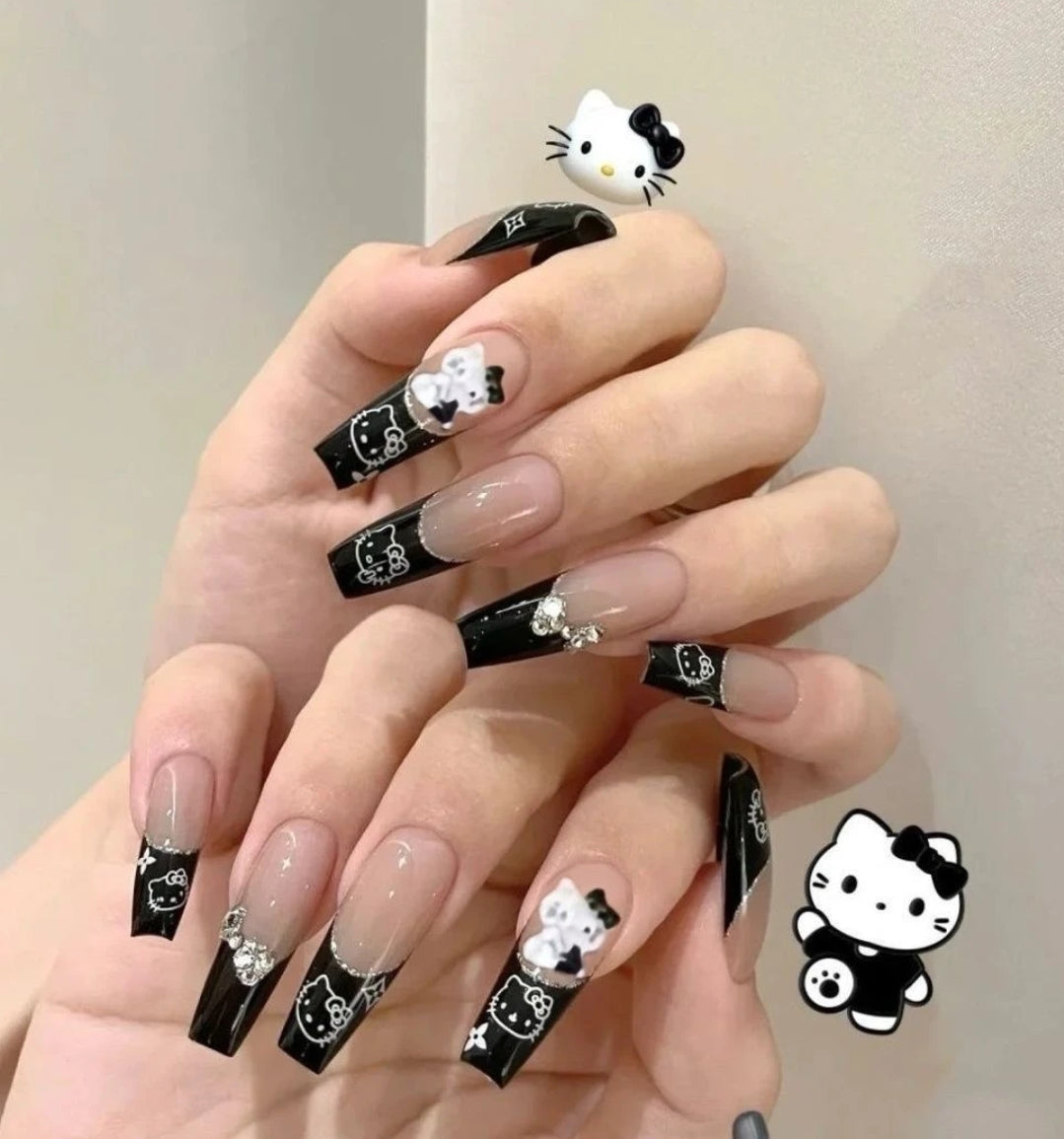 Kitty French Tip