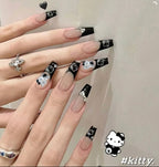 Kitty French Tip