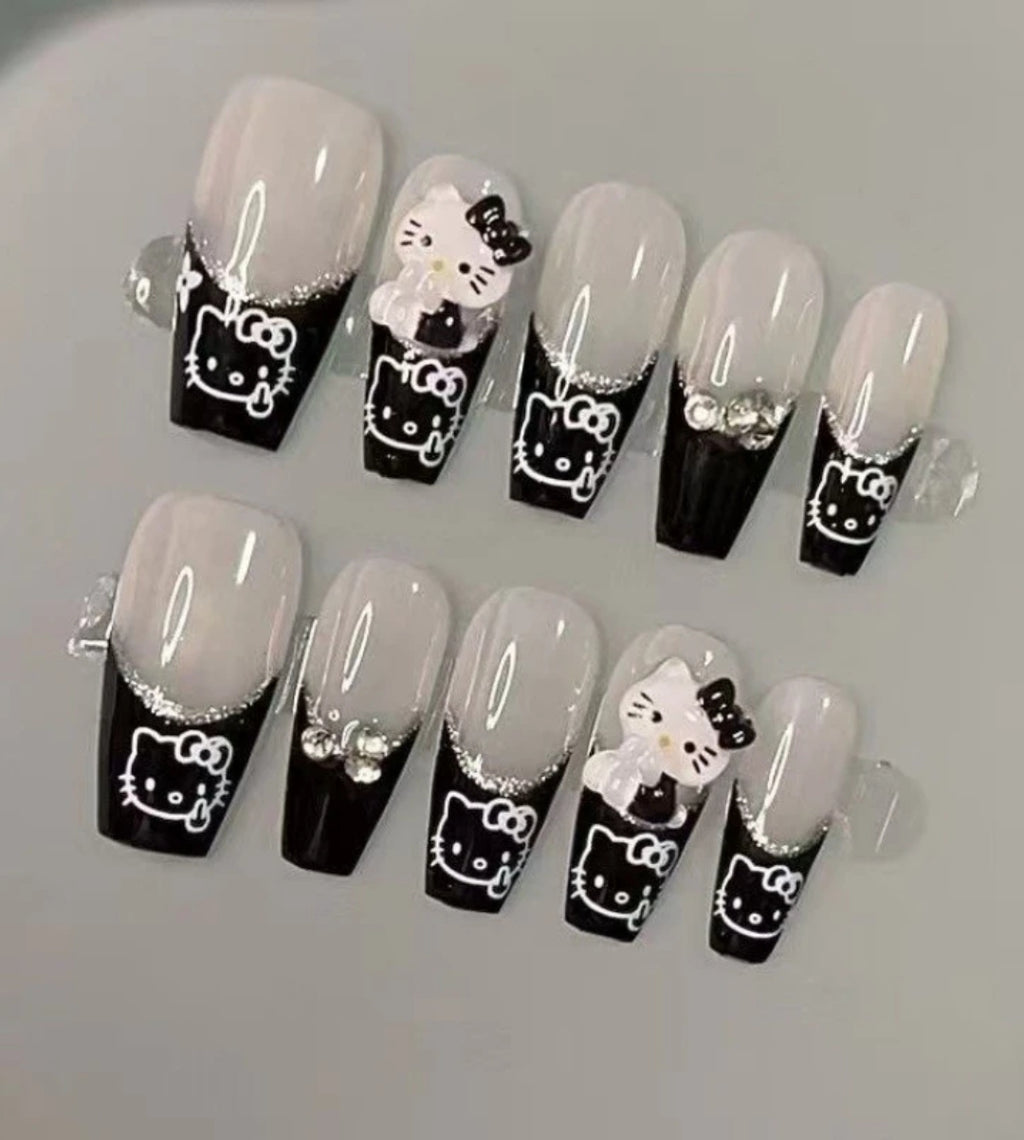 Kitty French Tip