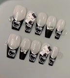 Kitty French Tip