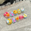3D Pooh Bear & Honey Pot Short Round