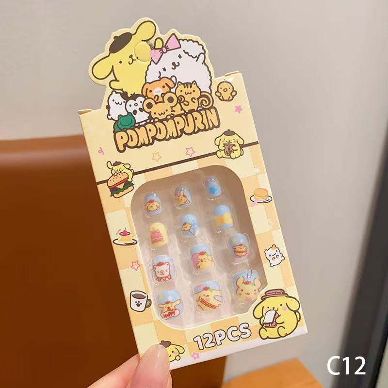 3D Kitty Charm Short Round