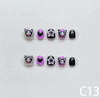 3D Kuromi Heart & Star Short Round