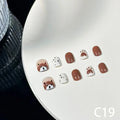 3D Bear Paw Short Round