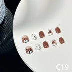 3D Bear Paw Short Round