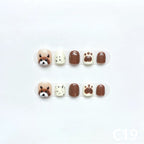 3D Bear Paw Short Round