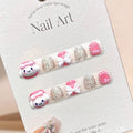 3D Cinnamoroll Bow Short Round