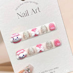 3D Cinnamoroll Bow Short Round
