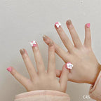 3D Cinnamoroll Bow Short Round