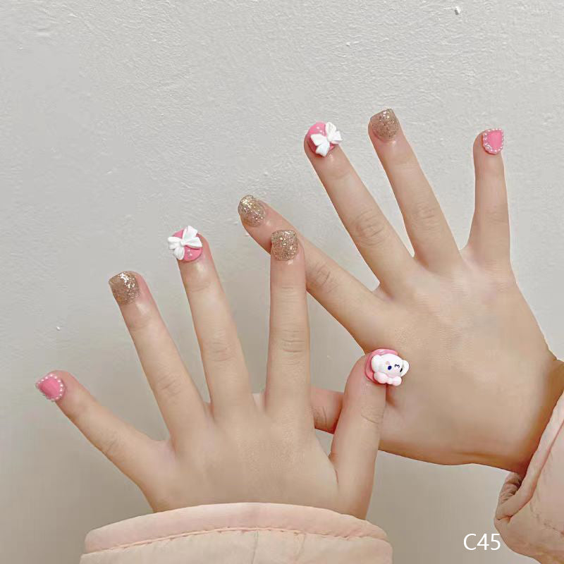 3D Cinnamoroll Bow Short Round
