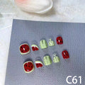 3D Watermelon Short Round