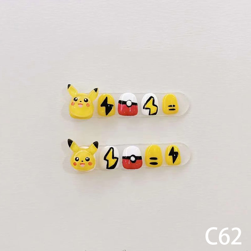 3D Pikachu Poké Ball Short Round