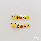 3D Pikachu Poké Ball Short Round