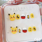 3D Pikachu Poké Ball Short Round