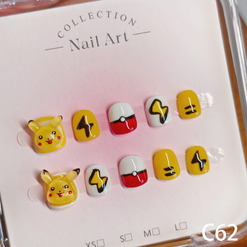 3D Pikachu Poké Ball Short Round