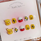 3D Pikachu Poké Ball Short Round