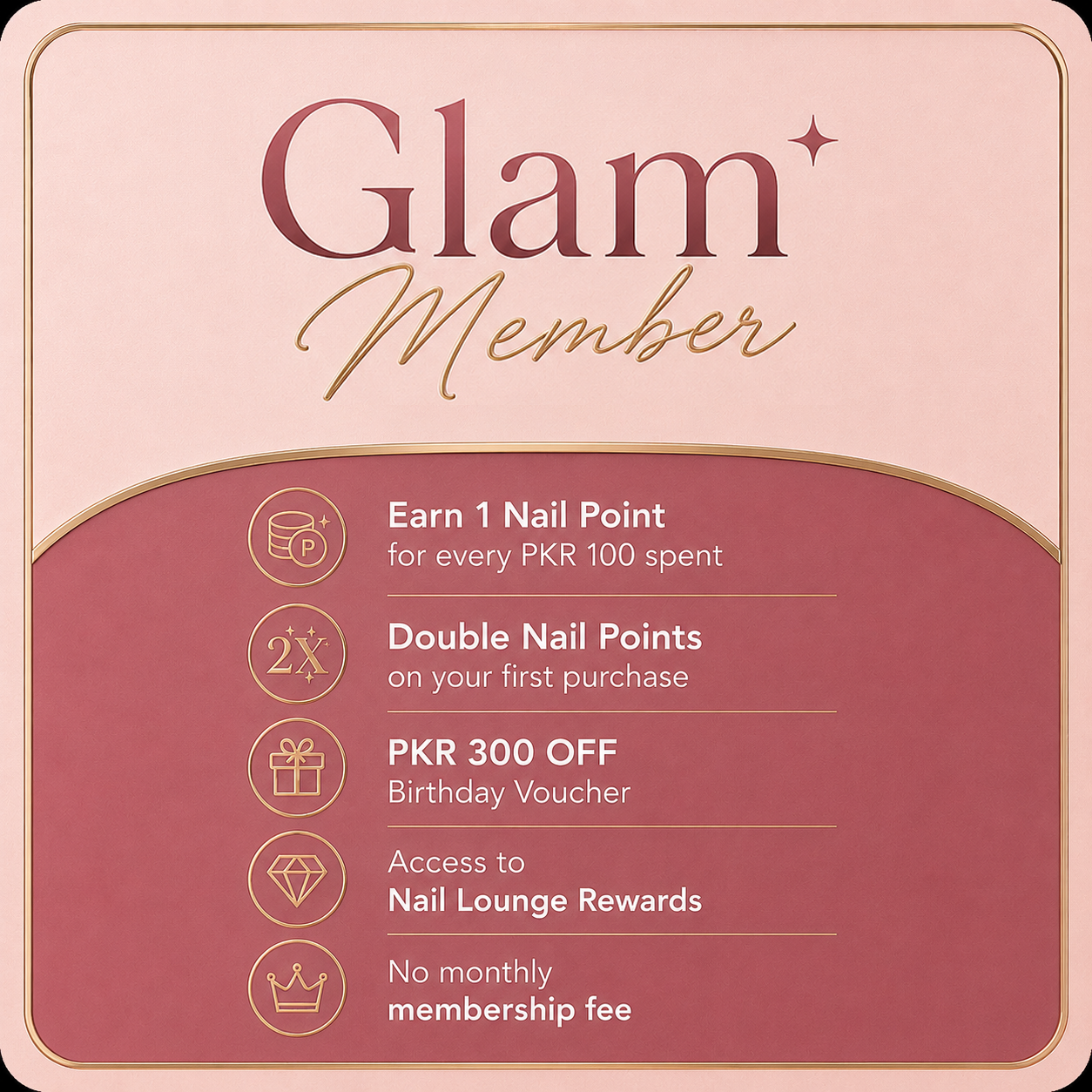 Glam Member