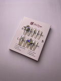 Butterfly Breaking Cocoon Press-On Acrylic Nails – XL Coffin Shape