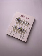 Butterfly Breaking Cocoon Press-On Acrylic Nails – XL Coffin Shape