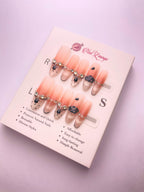 Everlasting Fragrance Press-On Acrylic Nails – Long Oval Shape