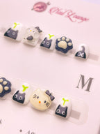 Sprout & Whiskers Kids' Press-On Acrylic Nails