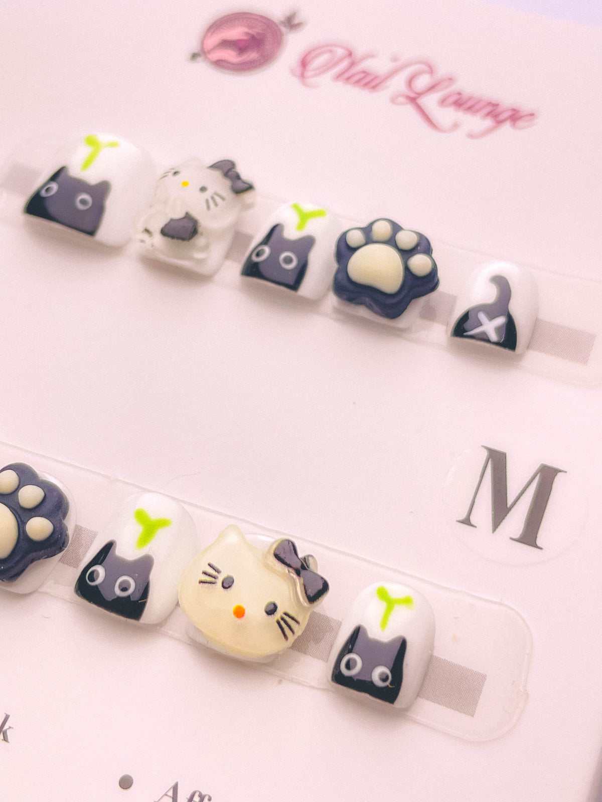 Sprout & Whiskers Kids' Press-On Acrylic Nails