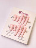 Light of Faith Press-On Acrylic Nails – Mixed Length Shape