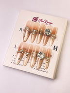 Youth Awakened Press-On Acrylic Nails – Thin Stiletto Shape