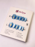 Deep Sea Cat Eye Press-On Acrylic Nails – XS Coffin Shape
