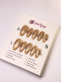 Midnight Sun Cat Eye Press-On Acrylic Nails – Almond Shape