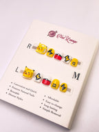 Pikachu Power Kids' Press-On Acrylic Nails